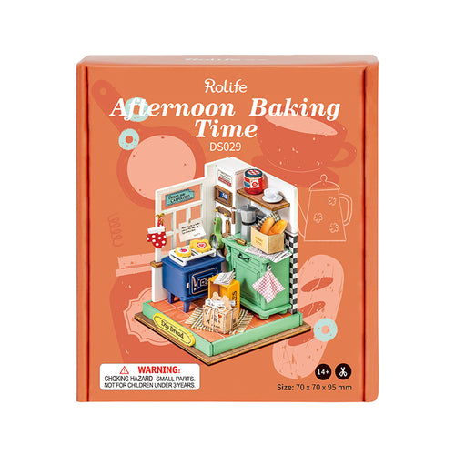 Afternoon Baking Time