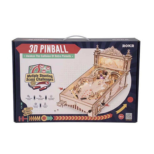 3D Pinball Machine